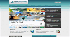 Desktop Screenshot of codexremote.com.br